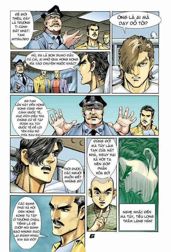 tân tác long hổ môn chapter 13 6