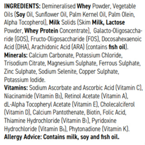 Sữa công thức Nutura Convention số 2
