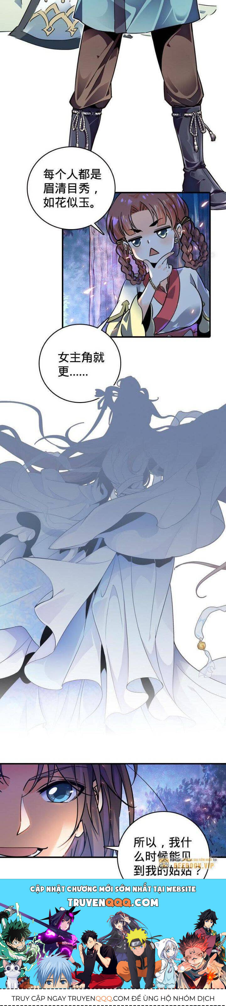 thiên long bát bộ webtoon chapter 95 12