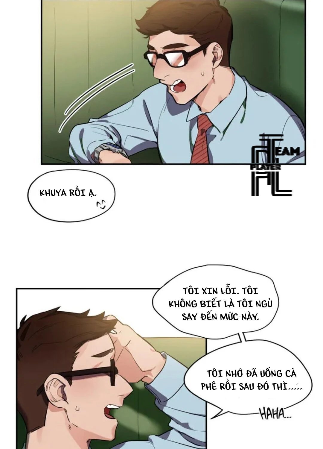 (18+) chào mừng tới quán cafe tình yêu chapter 1 53