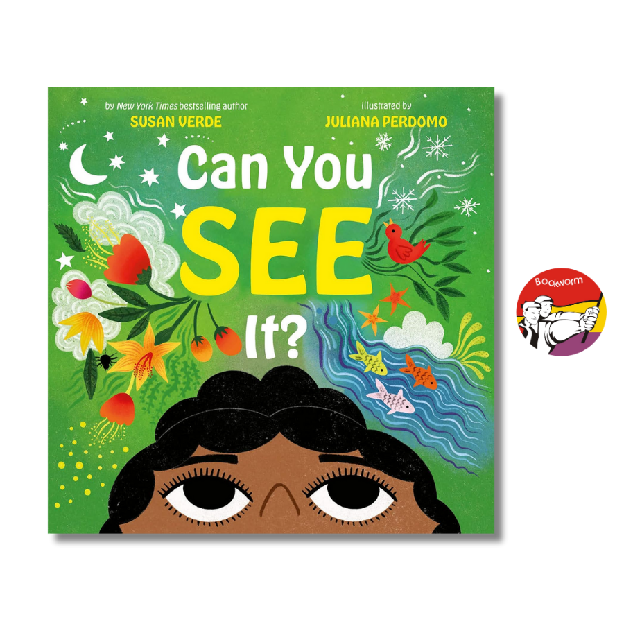 Sách - Can You See It? A Picture Book by Susan Verde | Children's Graphic Novel About Mental Health