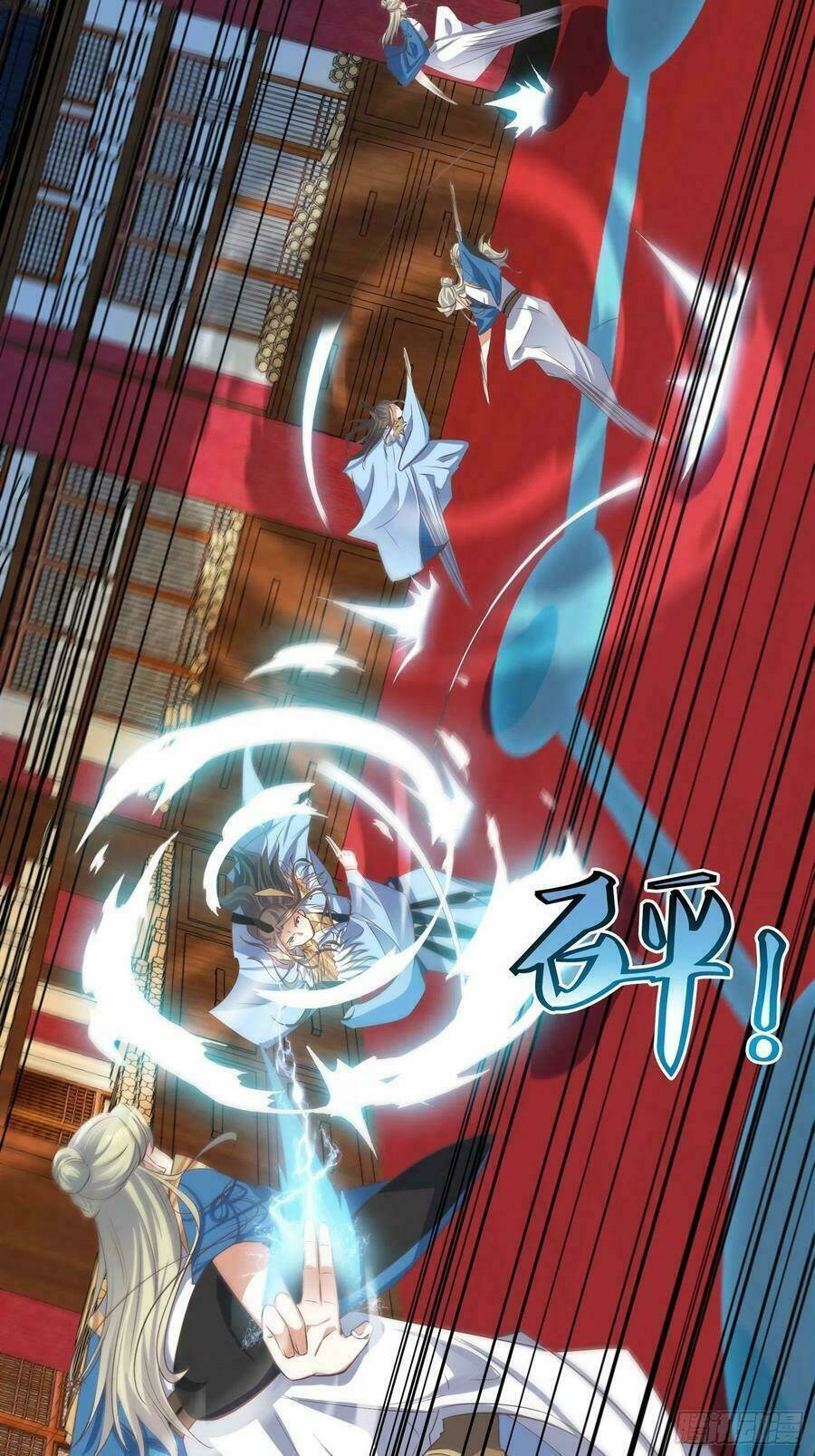 đỉnh cấp phản phái đại sư huynh chapter 50 8