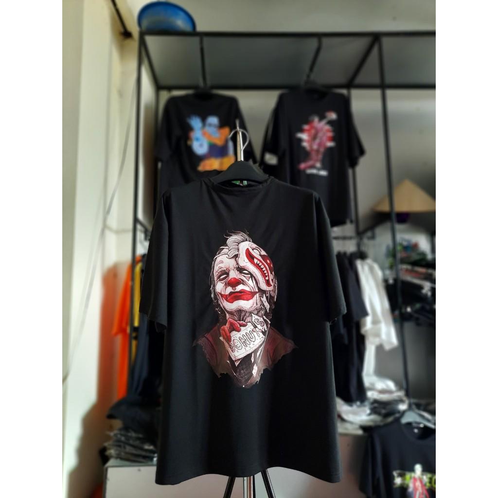 Áo thun J10 JOKER OVERSIZE UNISEX