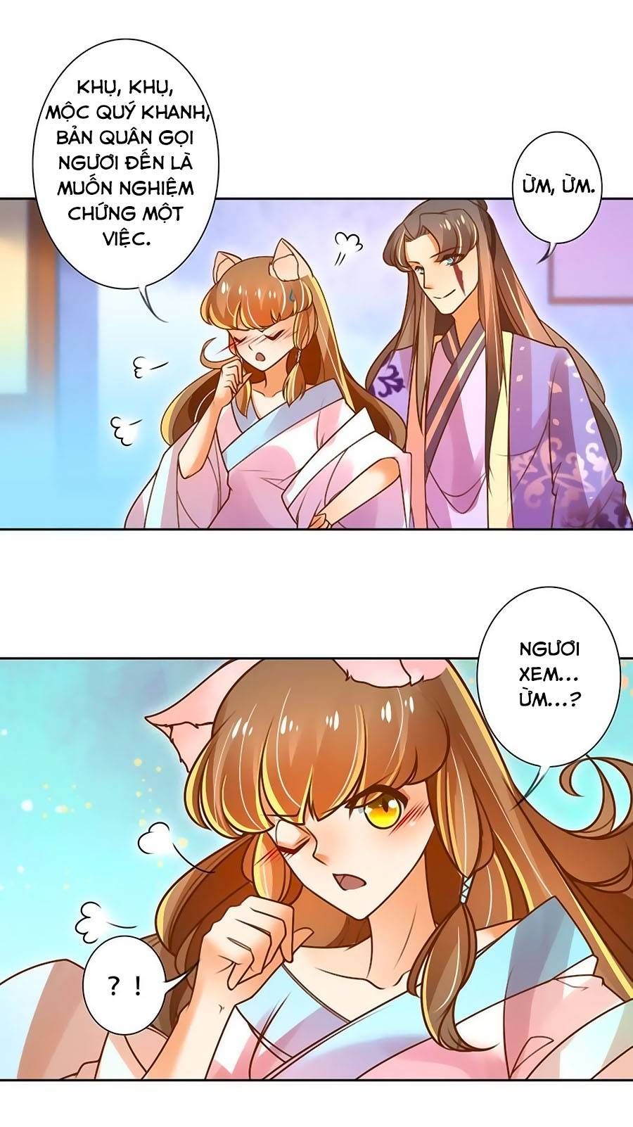 thanh khâu nữ đế: phu quân muốn tạo phản chapter 22 20