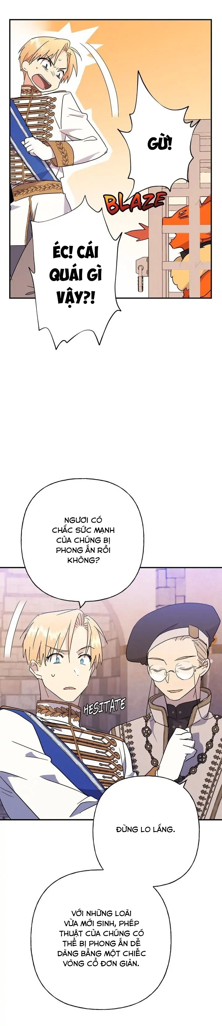 bình tĩnh nào, tiểu thư! chapter 29 22