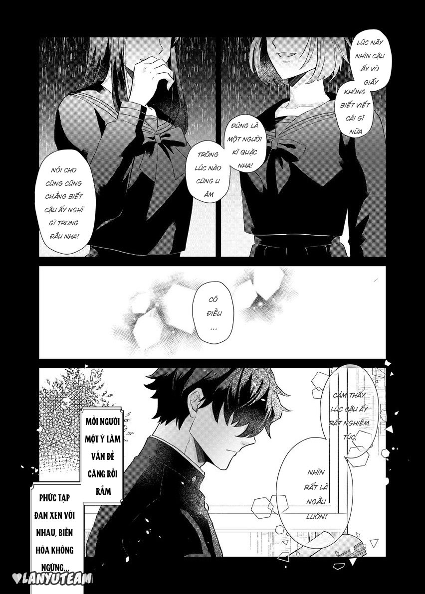 hãy dạy tôi cách yêu, nơi sâu bên trong nhất cũng muốn được yêu chapter 6 19