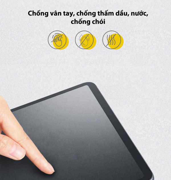 Miếng dán Paper-like chống vân tay dành cho Surface các dòng- Viết cảm giác như trên giấy