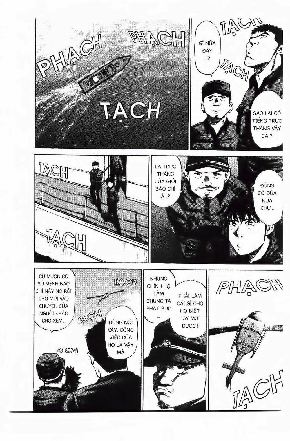 khỉ biển chapter 49 17