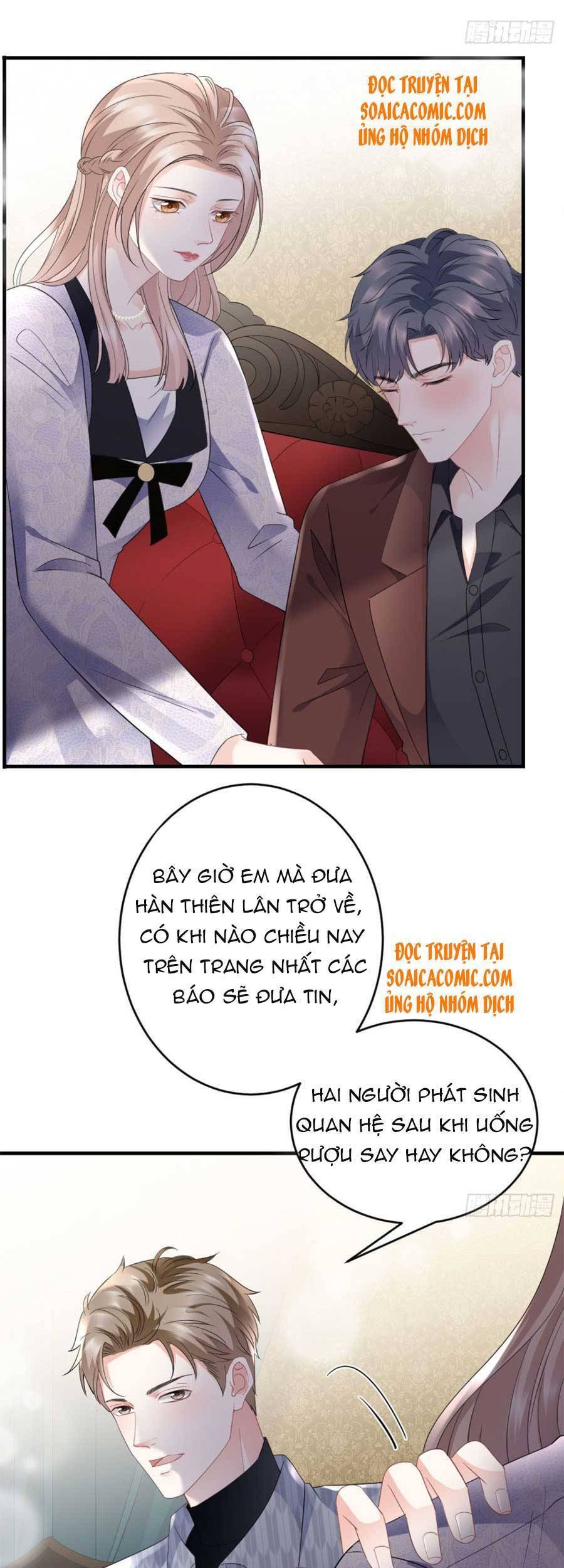 đại tiểu thư có thể có cái gì xấu chapter 84 22