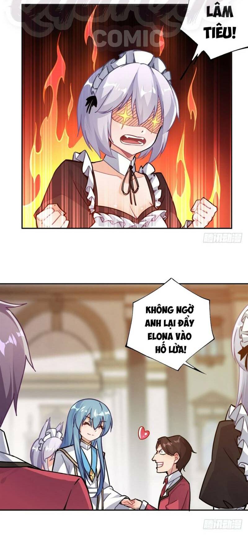 nhặt ma vương về làm nữ hầu chapter 23 8