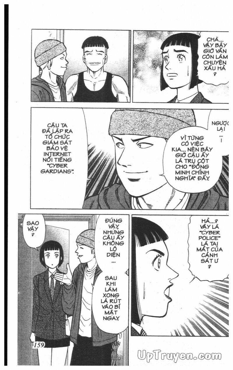 hộ chiếu xanh chapter 8 161