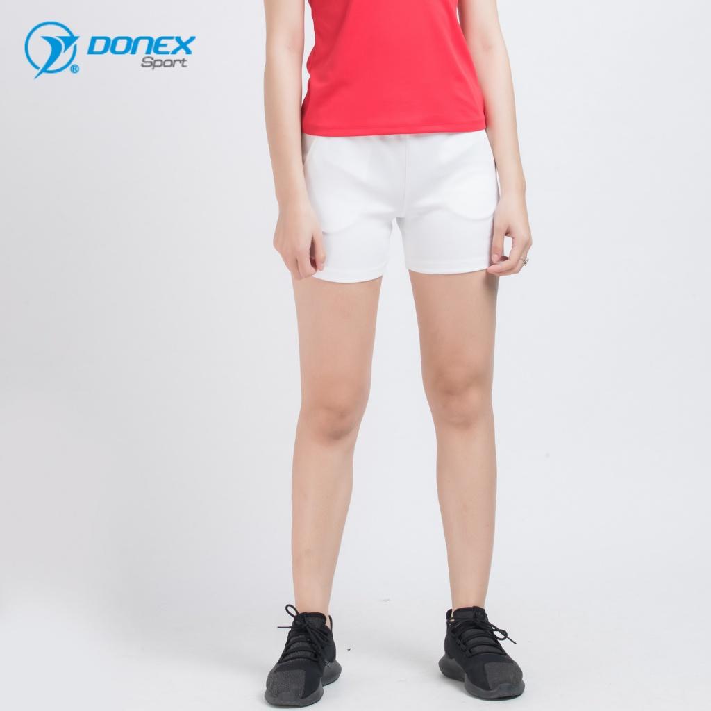 Quần Thể Thao Nữ DONEXPRO Form Regular, Túi Sâu 2 Bên Sườn, Lưng Chun Dây Cố Định, Vải Thun Mềm Thoáng ASC-884