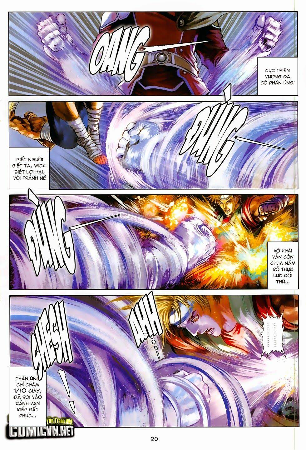 ba động quyền z hadouken zero chapter 13 20