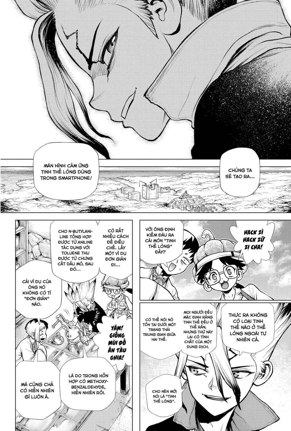 dr.stone - hồi sinh thế giới chapter 222 11