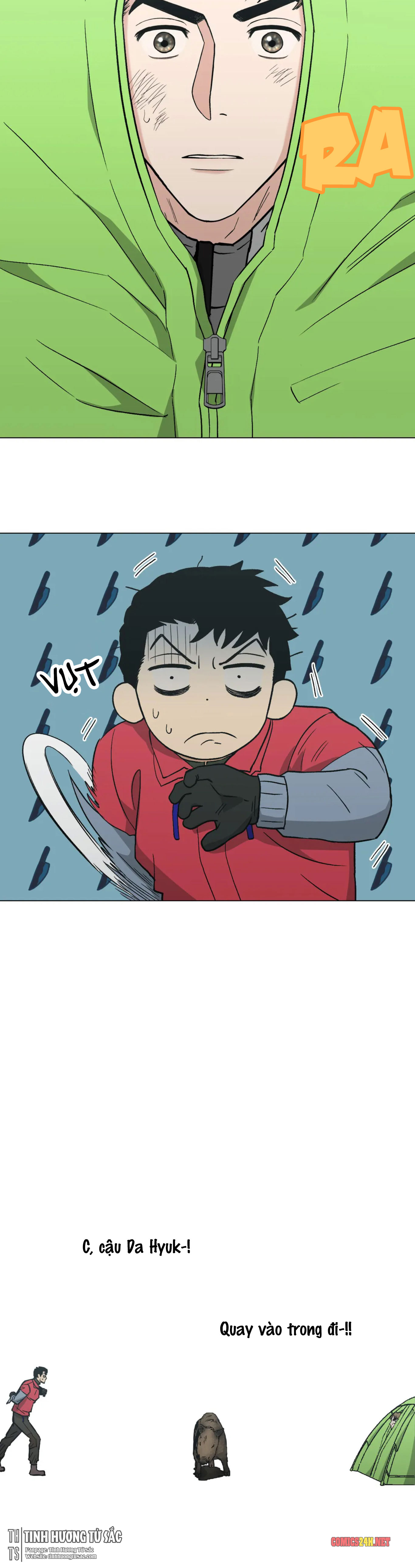 khi sát nhân biết yêu chapter 17 16