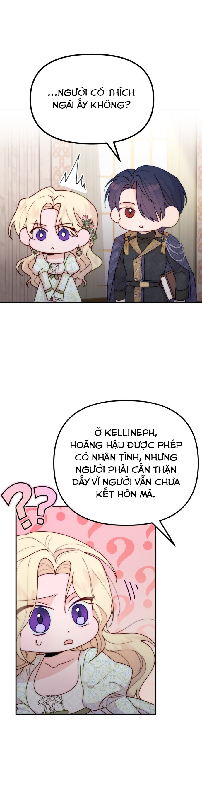 hoàng đế bạo quân ôm lấy tôi chapter 33 7