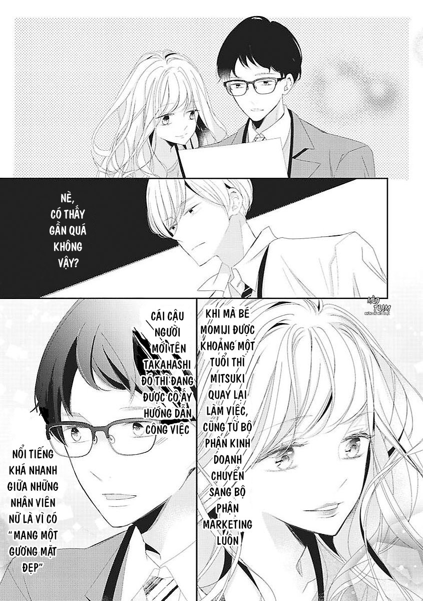 sự tình lovestory nhà saikawa chapter 20 6