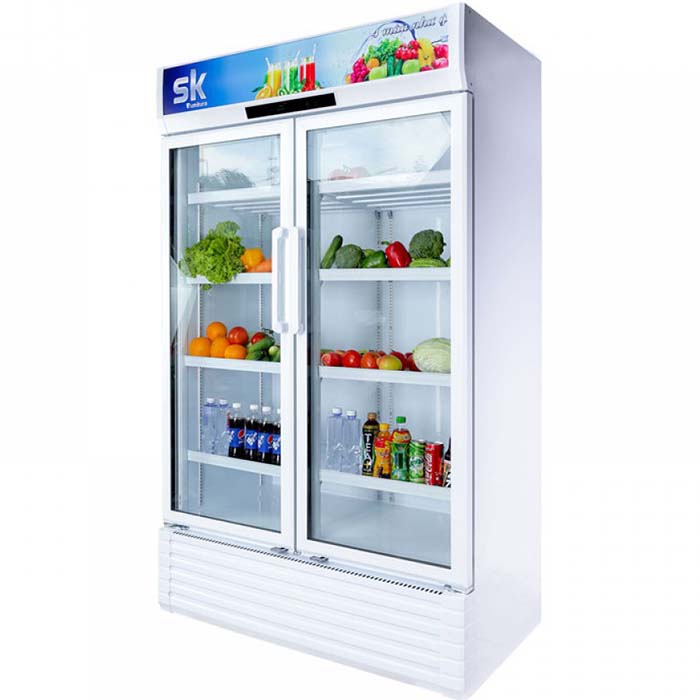 Tủ mát Sumikura SKSC-1202WG2 (1000L) - Hàng chính hãng - Chỉ giao tại HCM