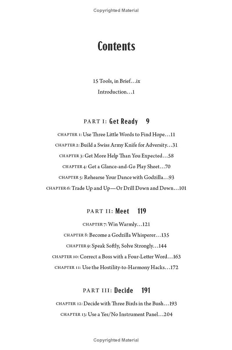 Sách ngoại văn: 15 Tools To Turn The Tide