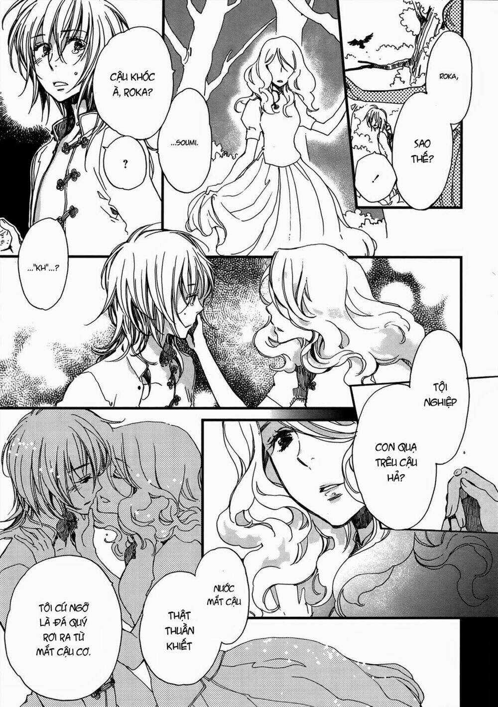 viên đá của nirvana chapter 1 14