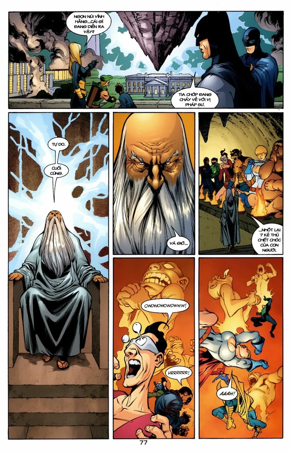 JLA JSA: VIRTUE AND VICE Chapter 4: END - Trang 5