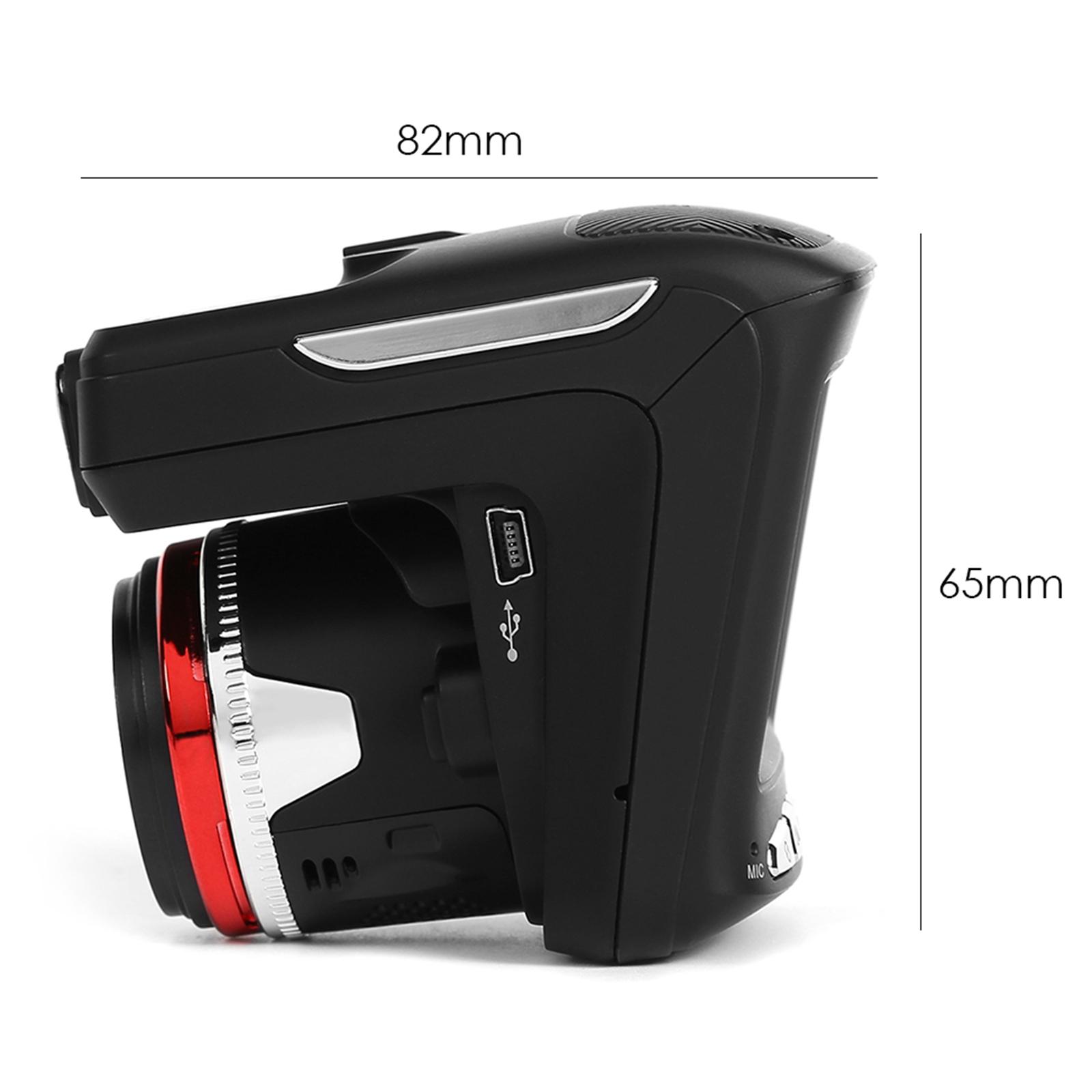 Mini FHD 1080P Car Vehicle DVR Camera Recorder Speed Detector Dash Cam