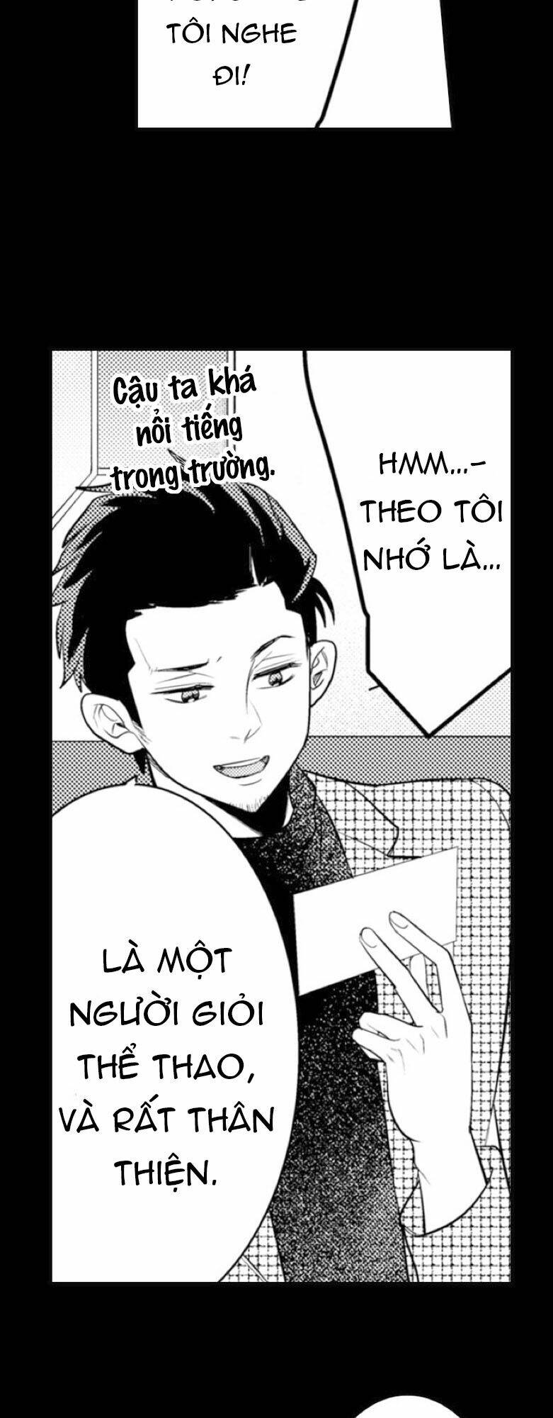 giả vờ ngủ cũng không ngăn được anh ấy chapter 54.1 8