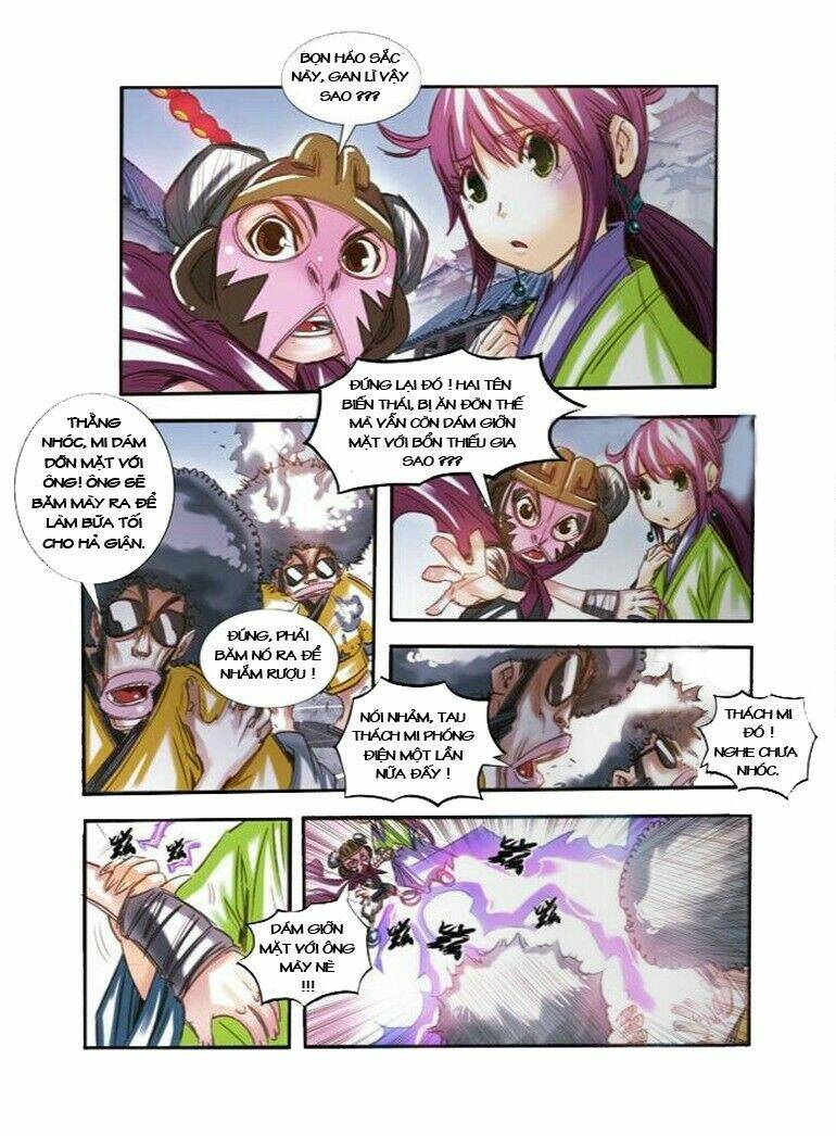 tầm tiên kí chapter 14 9