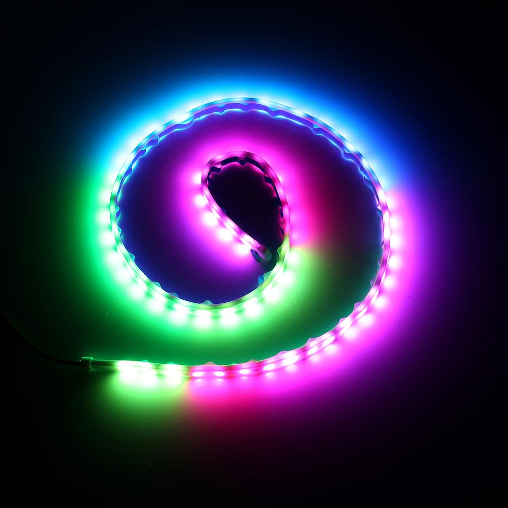 Đèn Led RGB Đuôi Xe Ô Tô Ốp Lưng Báo Hiệu Cảnh Báo An Toàn Phanh Khẩn Cấp Chuyển Hướng Di Chuyển