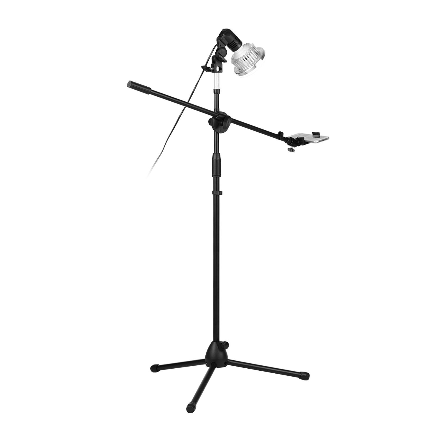 Bộ chân đế ánh sáng chụp ảnh chuyên nghiệp 140cm / 4,6ft có thể điều chỉnh độ cao,hợp kim nhôm