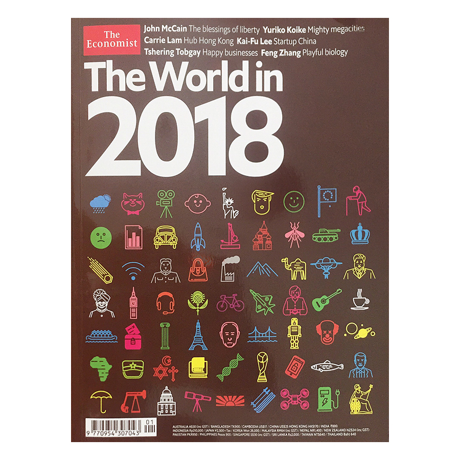 The Economist: The World In 2018