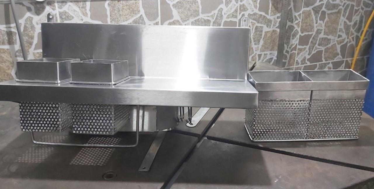 Kệ đa dụng thông minh dễ tháo lắp vệ sinh bằng inox 304