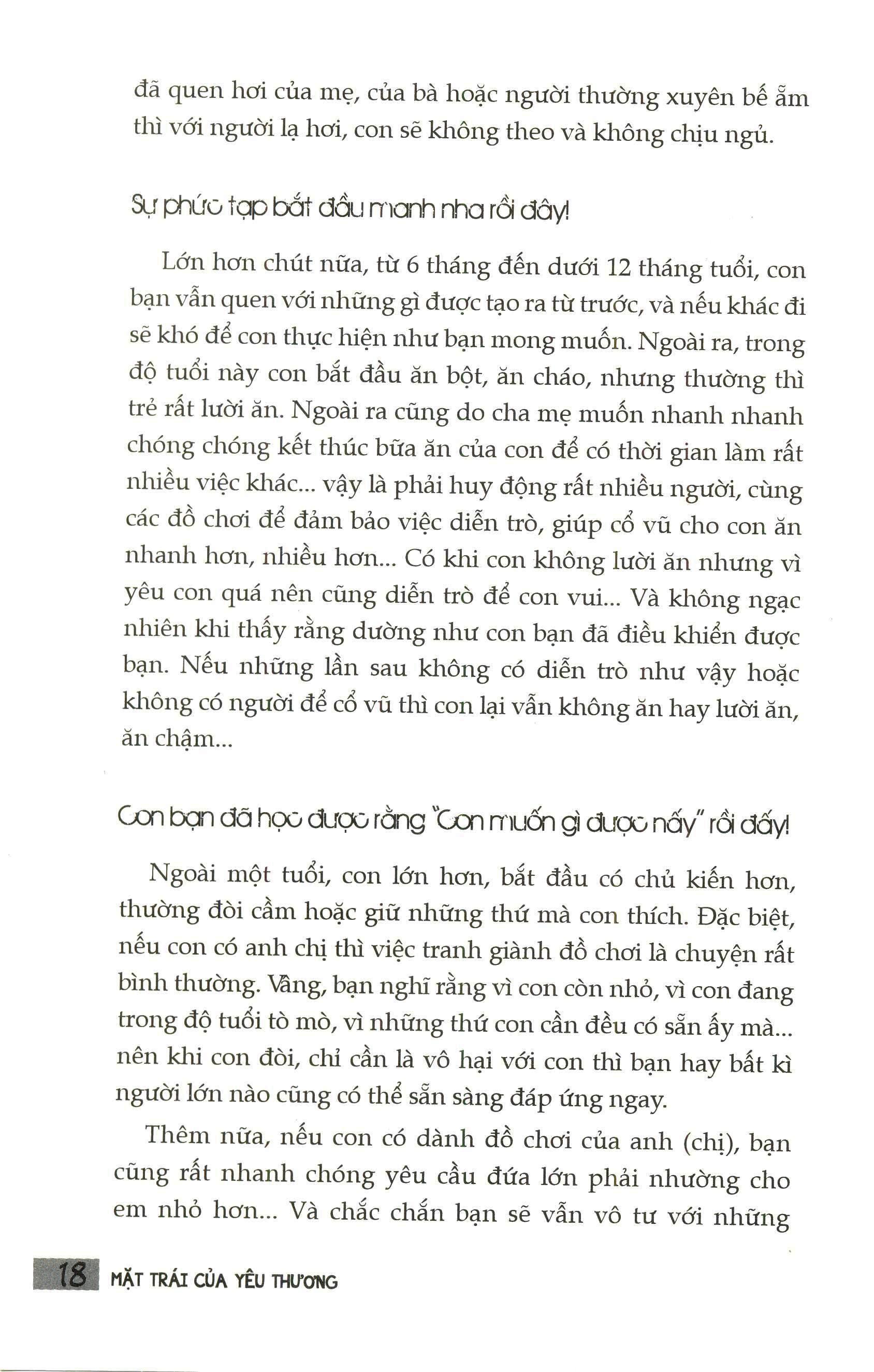 Mặt Trái Của Yêu Thương