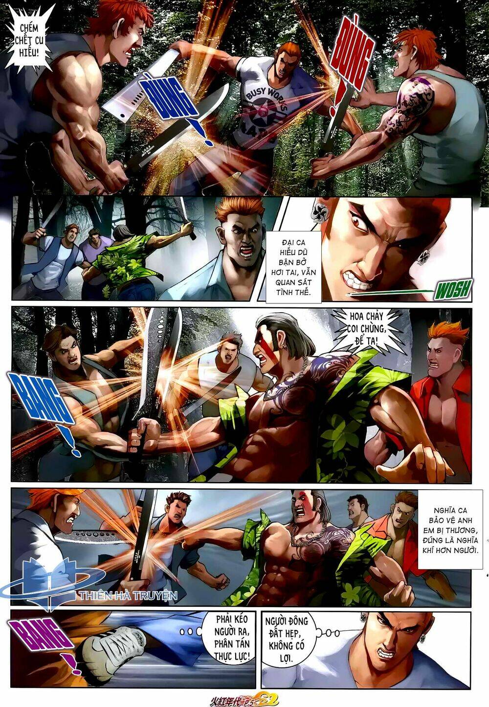 hỏa hồng niên đại hắc cốt đường chapter 1227 4