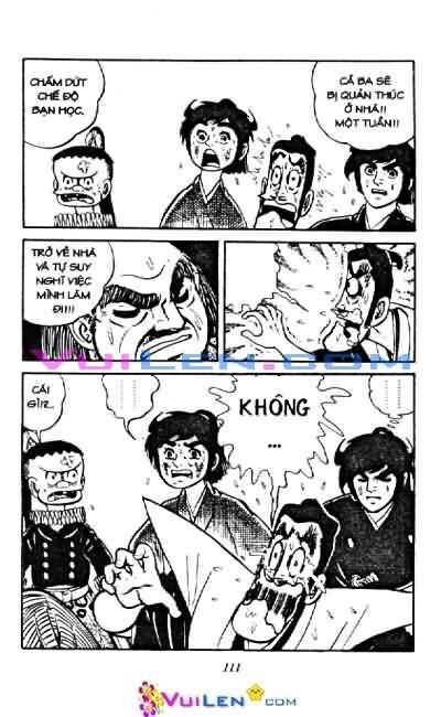 kiếm sĩ góc vuông - chokkaku chapter 8 112