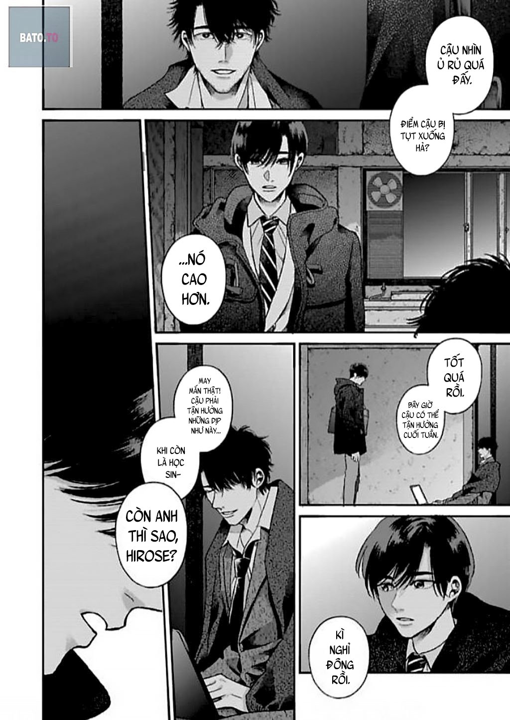 tạm biệt đồng phạm của tôi chapter 4 17