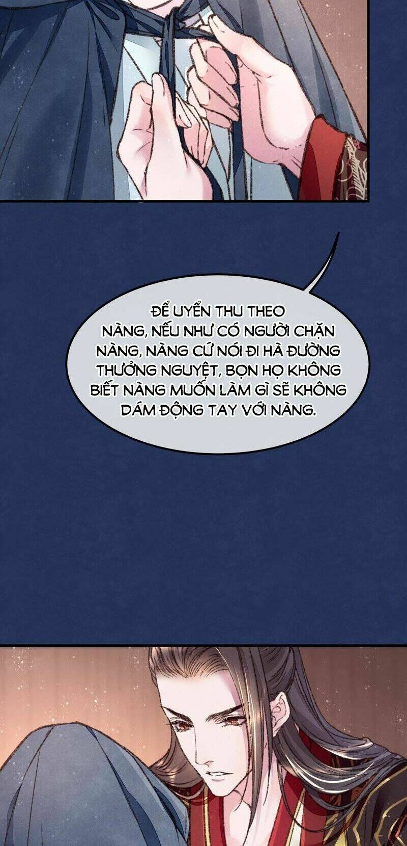 hoàng thái phi cũng muốn yêu chapter 21 41