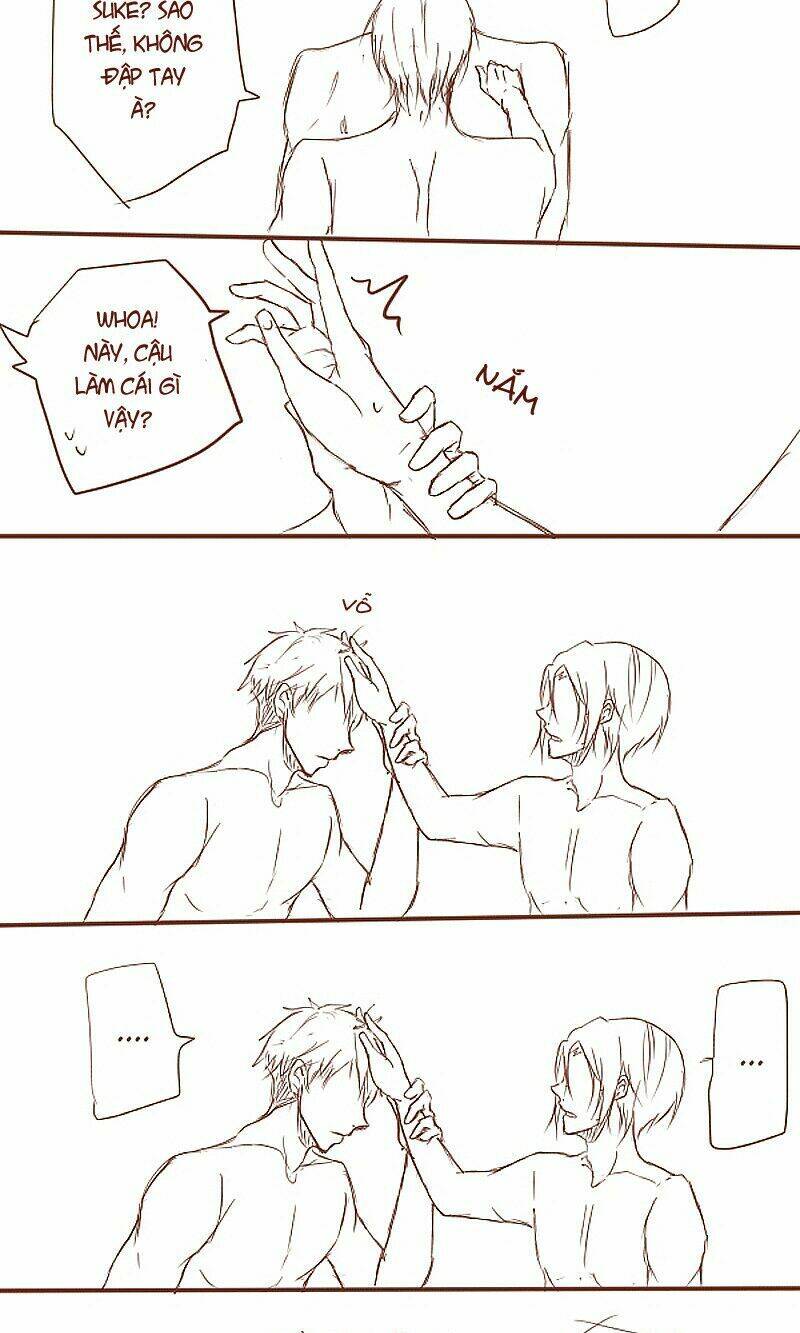 free short dou - rin matsuoka colletion chapter 14 5