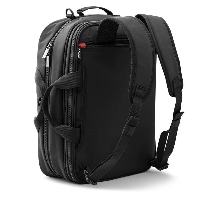 Cặp đa năng Mr Vui 444 phù hợp cho học sinh cấp 2 cấp 3, có ngăn laptop( kích thước 40 x 30 x 14 cm)
