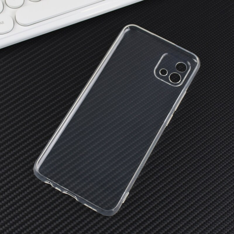 Ốp lưng silicon dẻo cho Oppo A16K hiệu Ultra Thin trong suốt mỏng 0.6mm độ trong tuyệt đối chống trầy xước - Hàng nhập khẩu
