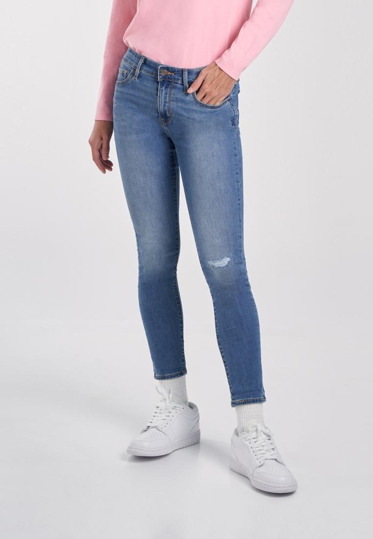 QUẦN JEANS NỮ DÀI LEVI'S 710 SUPER SKINNY 19558-0113