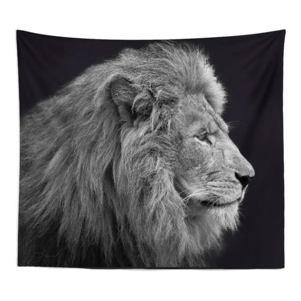 Thảm trang trí - Tranh vải treo tường decor phòng mới lạ hiện đại + Tặng kèm móc treo và đèn nháy siêu hời