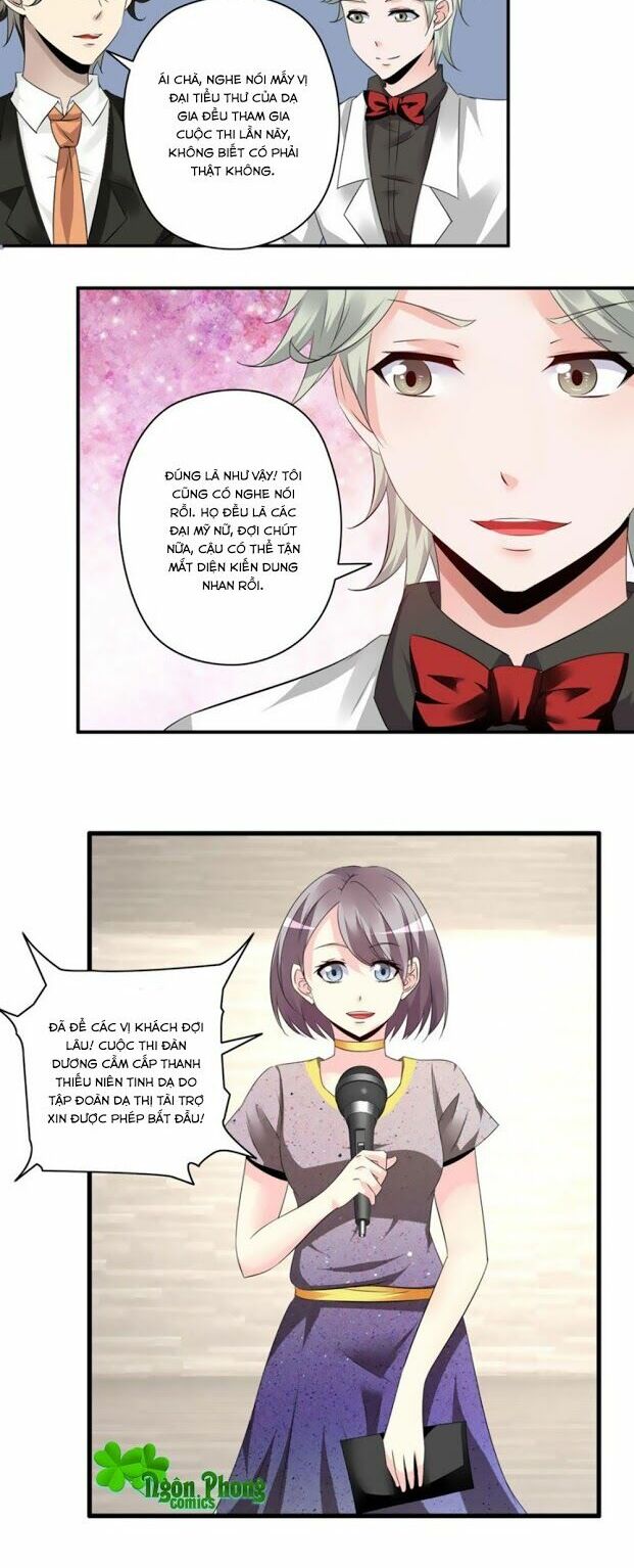 thủ hội chi vũ chapter 13 3