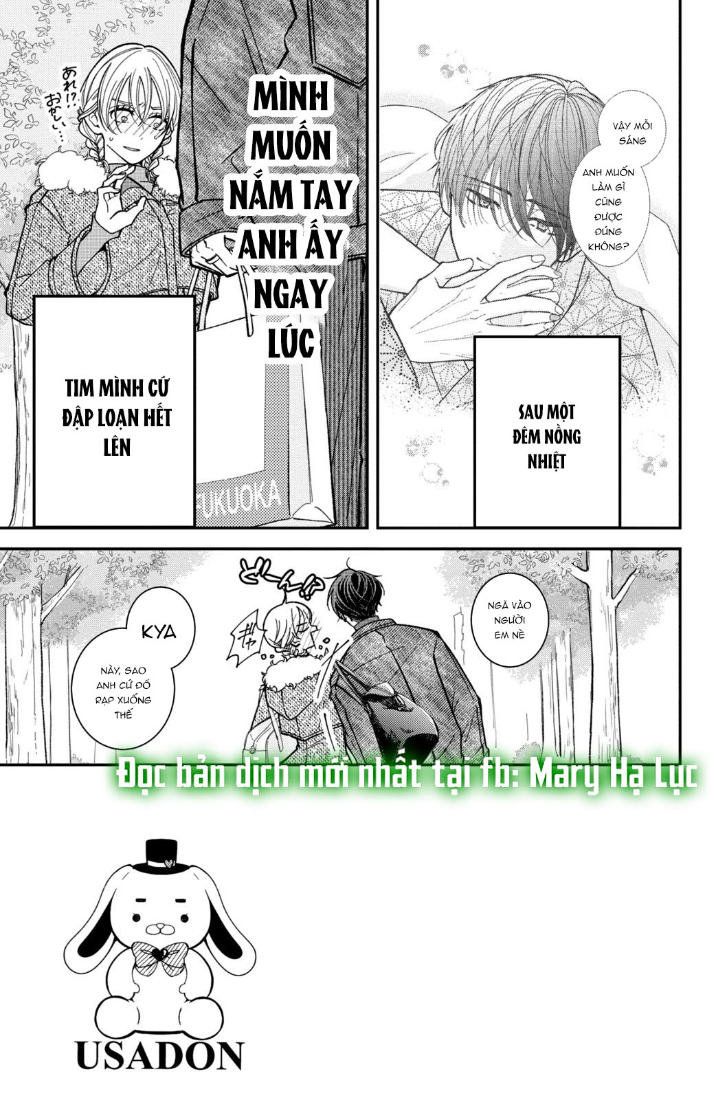 búp bê trang điểm của higashi sengoku chapter 13.1 3