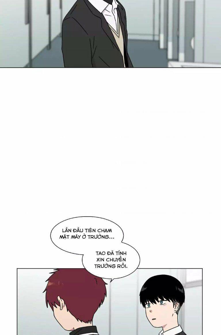 …”một sự thật khá khó chịu.” chapter 57 59