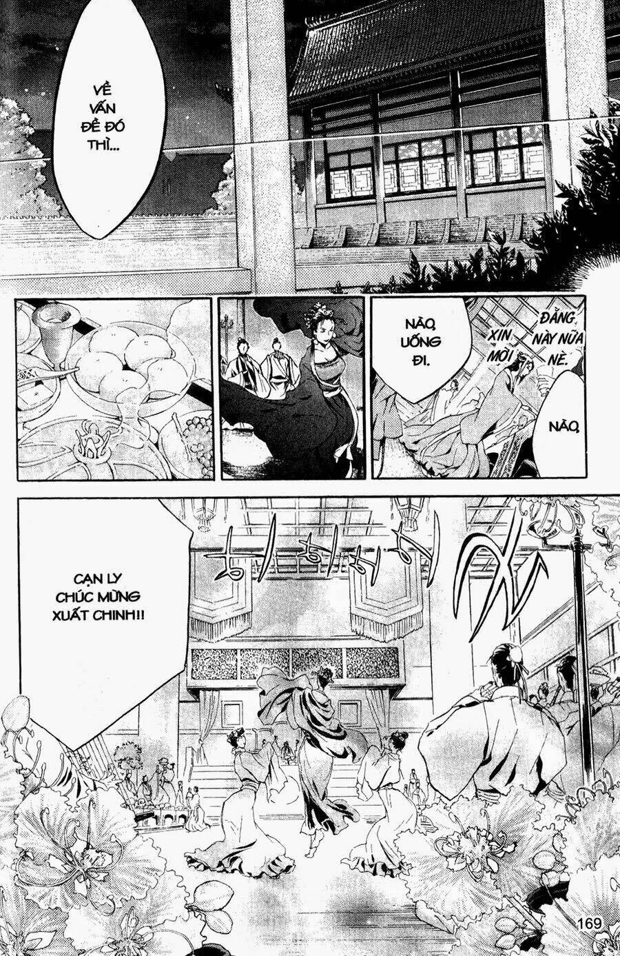 chuyện tình chiến quốc chapter 11 9