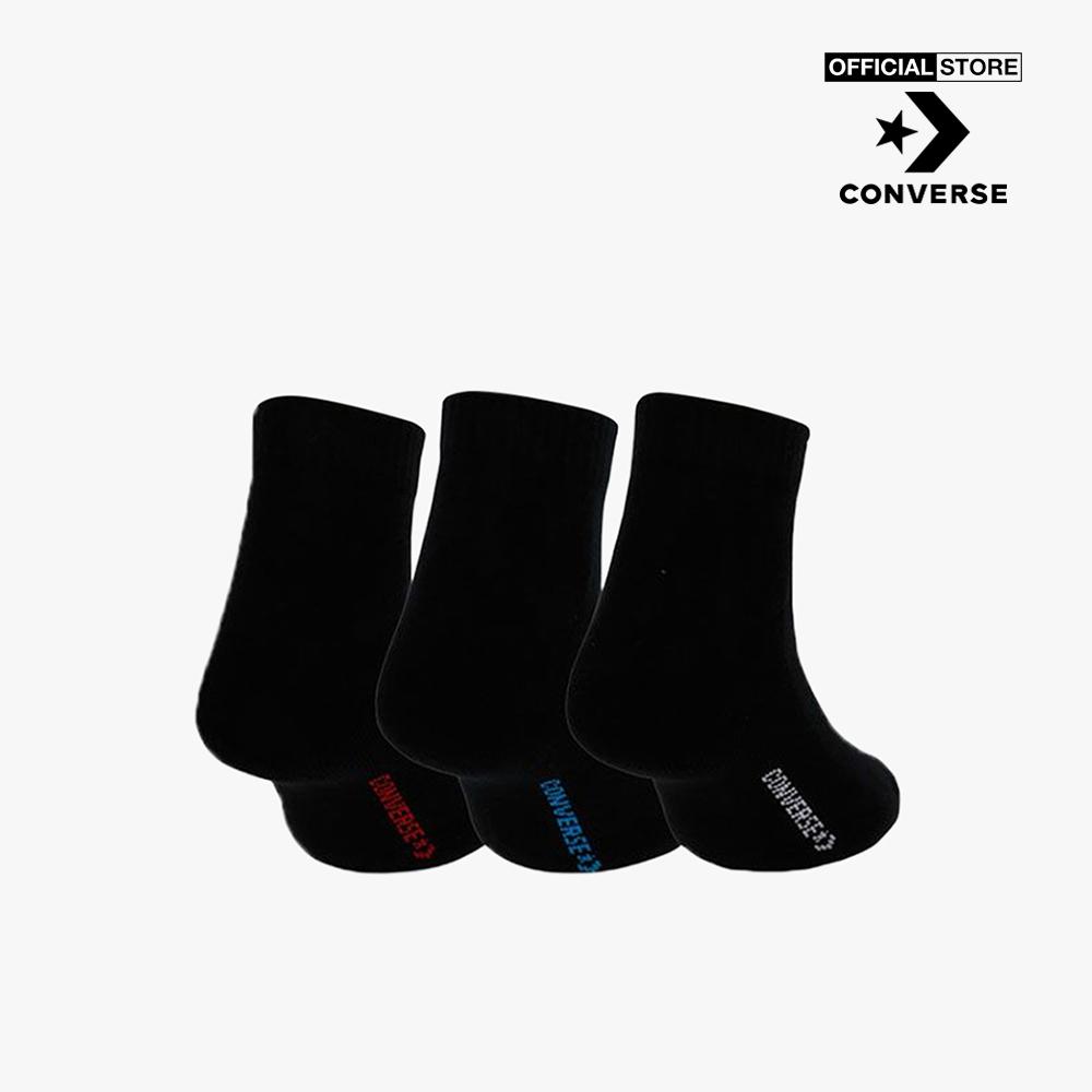 CONVERSE - Pack 3 vớ cổ cao unisex Ankle MA881-3B