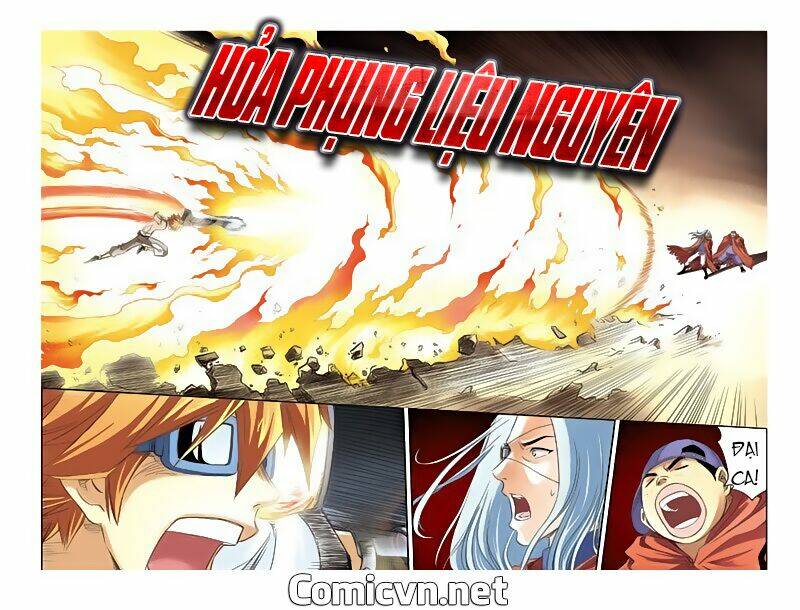 up to the sky (vân hải chi thượng) chapter 6 13