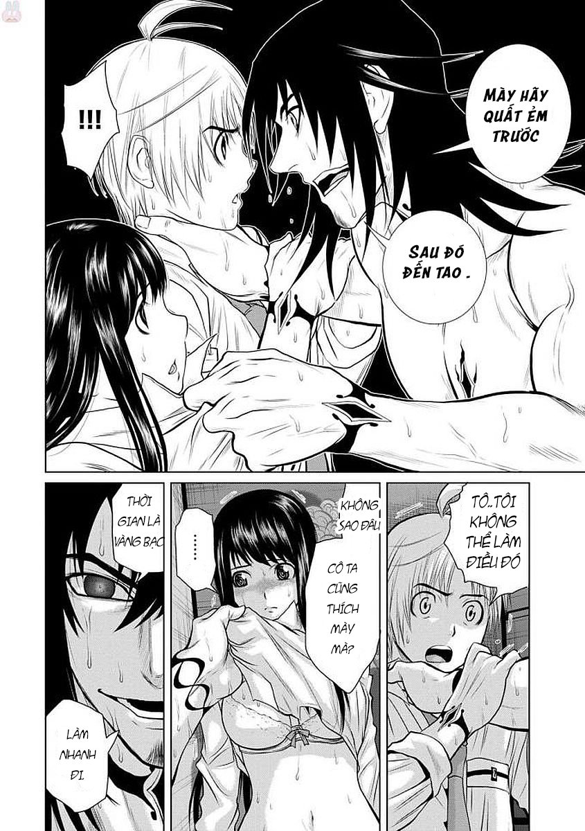 100 tầng trên mặt đất ~ xác suất thoát 0,0001% chapter 6 5