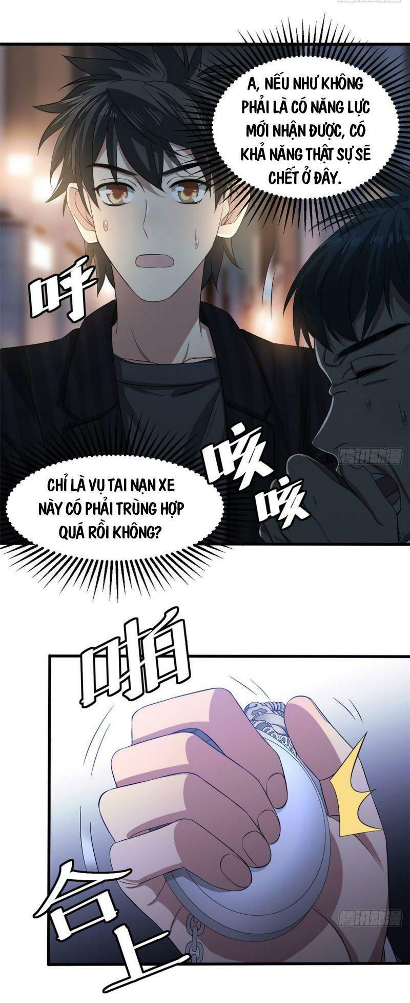 xã lam bạch chapter 18 7